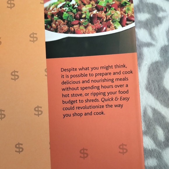 Budget buster quick & easy cookbook Feed four or more for $10 or less love food - Picture 7 of 7